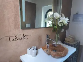 vecchio casale quercetino - Bathroom