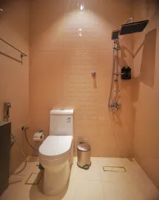 سحاب الوسام للشقق المخدومةSahab Al Wisam Apartment - Baño
