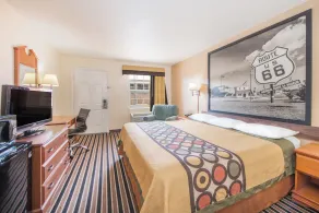 Economy Suites Fairgrounds - Zimmer