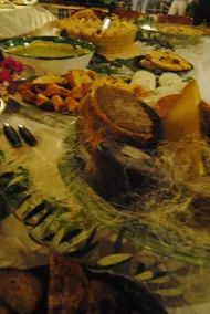 B&B Casale Santa Rosalia - Ristorante