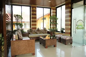 Rishat Sngi Orchid Resort, Shillong - Reception
