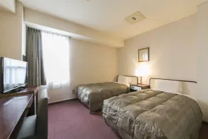 Hotel S-Plus Hiroshima Peace Park - Room