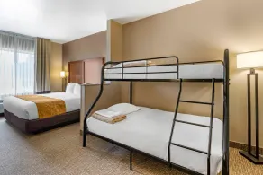 Comfort Suites Coralville I-80 - Room