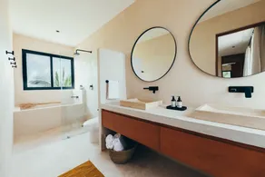 Cucu Hotel El Cuyo - Salle de bain