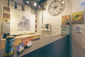 DONGMEN 3 Hostel - Réception