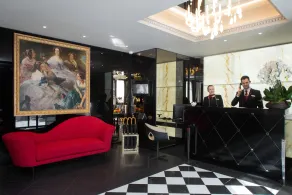 La Villa Haussmann - Réception