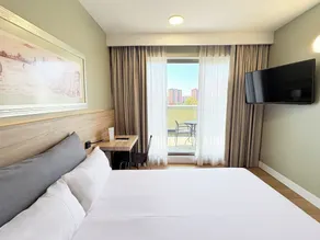 Eurohotel Barcelona Granvia Fira - Chambre
