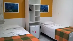 Pousada Som do Mar Maceió - Chambre
