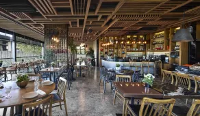 Gezi Hotel Bosphorus, Istanbul, a Member of Design Hotels - Restaurante