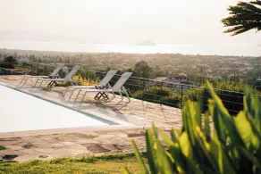 Terra Casa Private Villa in Aegina Island - Pool