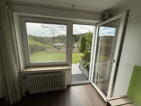 Hotel Sättele - Im Hegau, nahe Singen & Radolfzell am Bodensee - Vista do quarto