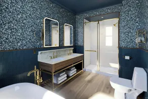 The Queen’s Cue, Stratford, A Tribute Portfolio Hotel - Badrum