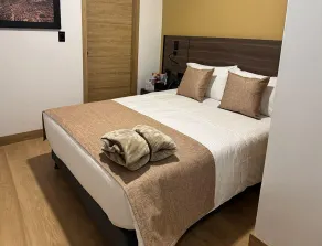 Entrenevados Hotel - Room