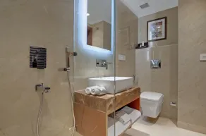 Beacon Hotel Nirman Vihar New Delhi - Salle de bain