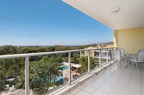 Seachange Coolum Beach - Udsigt fra værelset