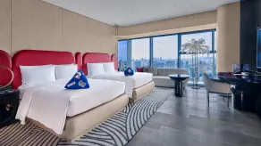 W Xiamen - View from room