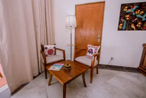 Arhimser Villa-superb 4 bedroom beachfront BB for 8 Ranna, Tangalle, free pick up for weekly stays, serviced, taxes included - Værelse