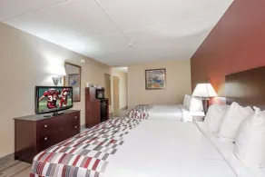Red Roof Inn & Suites Macon - Chambre
