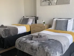 OYO Tudor Lodge - Redcar Beach - Zimmer