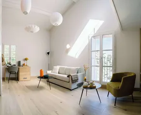 Château l'Hospitalet - Vue de la chambre