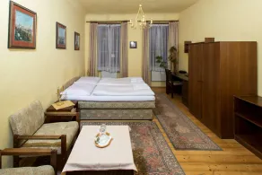 Pension Dientzenhofer - Habitación
