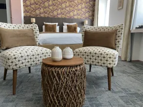 Hôtel de France Et d'Europe Concarneau - Chambre