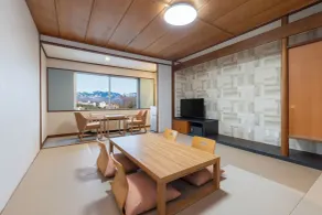 KAMENOI HOTEL Kusatsu Resort - Vue de la chambre
