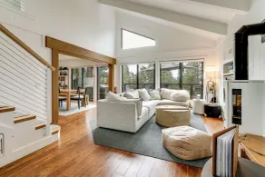 Steps to Beach: Family Home w/ Views in Tahoe City - Interiør