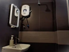 Intime Hotel Kuchai Lama Kuala Lumpur - Badezimmer