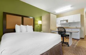 Studio 6 Extended Stay Rochester Greece NY - Chambre