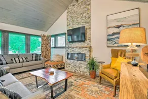 Cortland Abode: 1 Mi to Greek Peak Mountain Resort - Innvendig