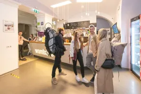 Wombat's City Hostel Budapest - Réception