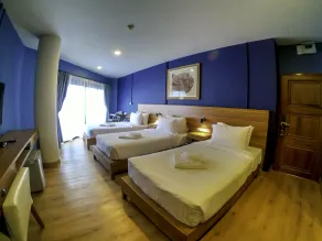 Siri Oriental Bangkok Hotel - Chambre
