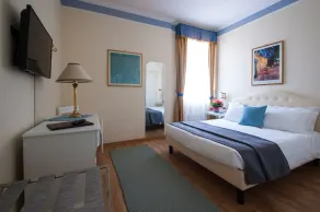 Hotel Villa Erica - Chambre