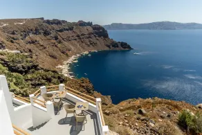 Evanthia Best View Thirassia Island Hotel - View from room