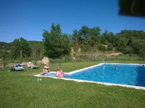 Casa Rural Masia Rovira - Pool