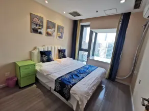 Tiandi Huadian Apartment Fangheng - Habitación