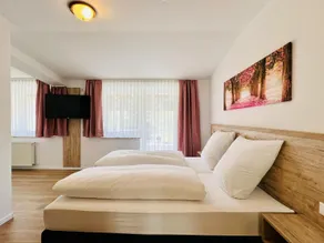 Landhotel Tanneneck - ideal für Gruppen, Familien und Hunde - Værelse