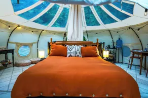 Stargaze and Swim at the Hideout - Luxury Glamping - Interiør