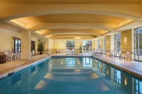Courtyard by Marriott Dallas Allen at Allen Event Center - Piscina