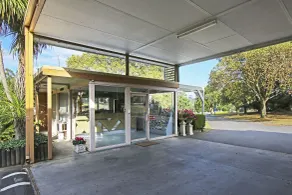 Moe Parklands Motel - Rezeption