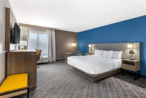 Comfort Inn Bourbonnais near I-57 - Chambre