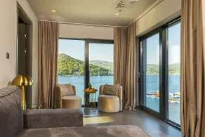 Marinus Beach Hotel - Ausblick vom Zimmer