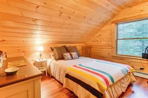 Fish, Hunt, Ride & Ski: 4-season Phillips Retreat - Interiør