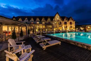 Conacul Archia - Pool