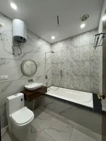 Nurem Hotel and Resort - Badezimmer