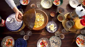 Amayour Surf Hostel - Restaurant