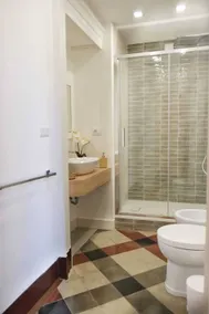 Toscano Palace Luxury Rooms Catania - Salle de bain