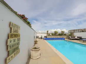 Old Higher Lighthouse Branscombe Lodge - Pool