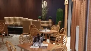 Einzelzimmer mit Dusche und WC - Ristorante